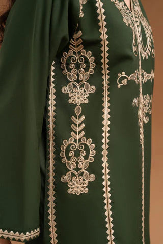 LAZULI-2PC LAWN EMBROIDRED SHIRT WITH LAWN EMBROIDRED TROUSR-BIC-3463