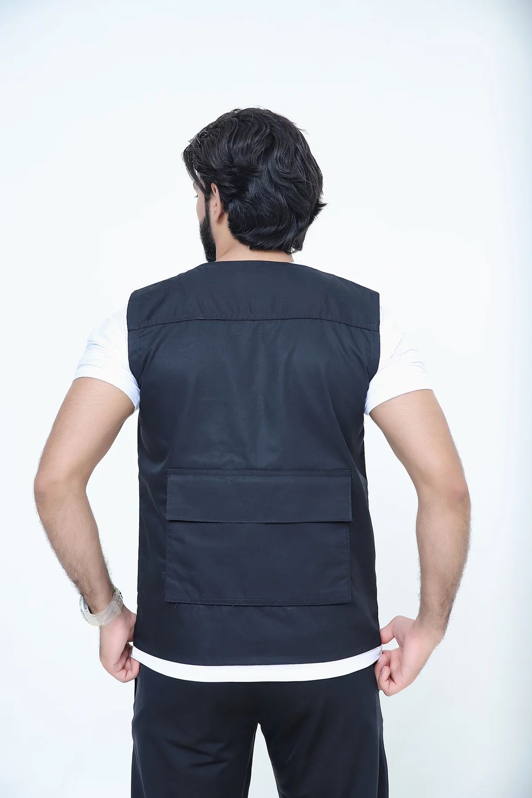 BLACK SIDHU JACKET 295