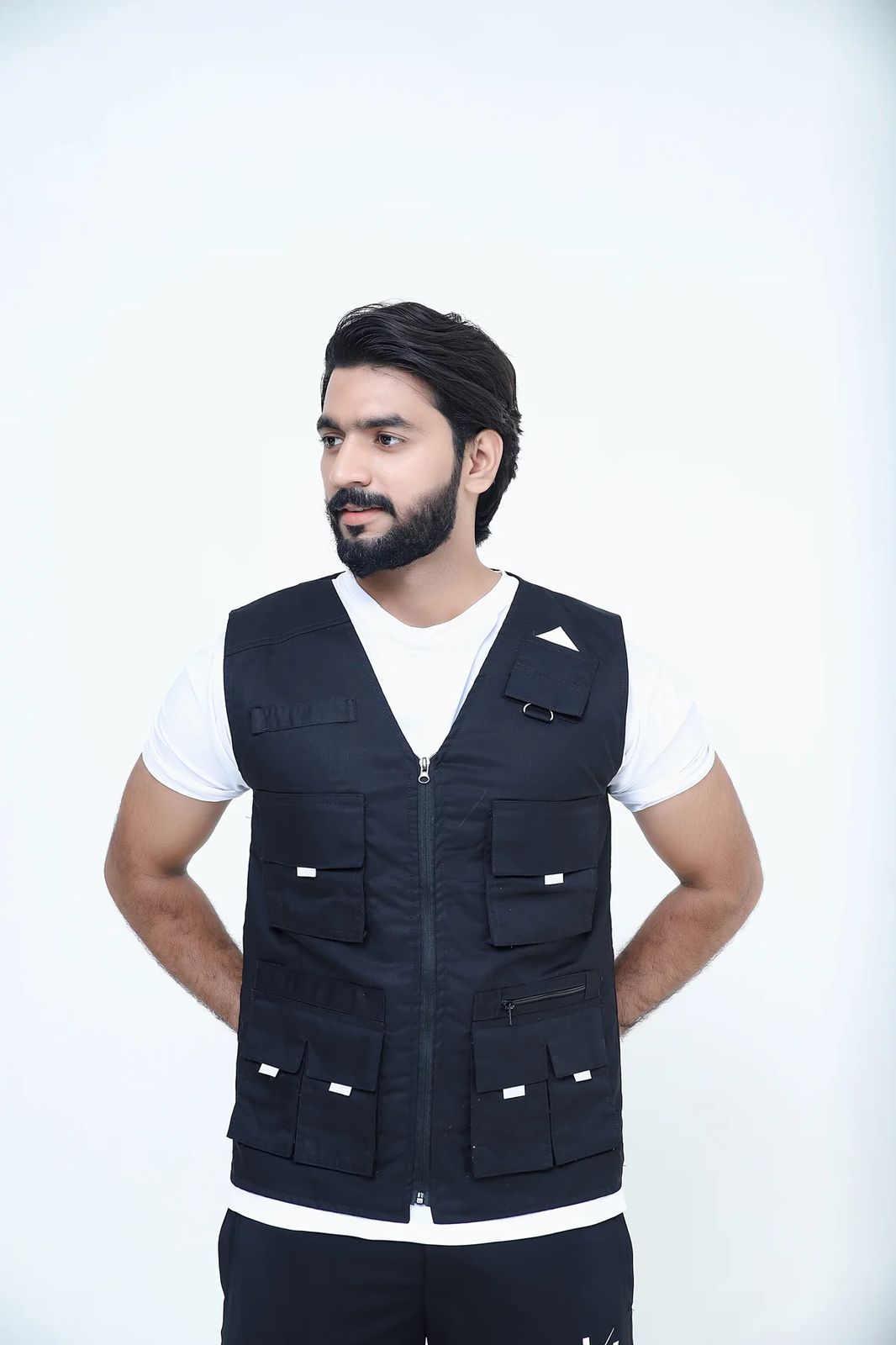 BLACK SIDHU JACKET 295