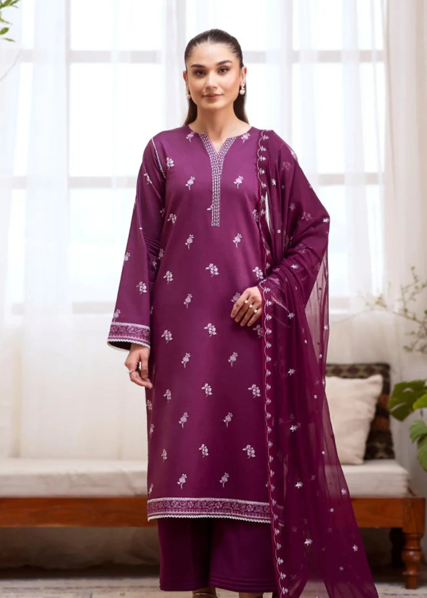 Cassis Purple 3PC ZB-5039