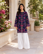 1PC Printed Lawn Kurti- PRT SE008