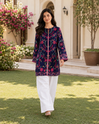 1PC Printed Lawn Kurti- PRT SE008