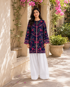 1PC Printed Lawn Kurti- PRT SE008
