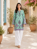 1PC Printed Lawn Kurti- PRT SE010