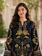 1PC Printed Lawn Kurti- PRT SE006