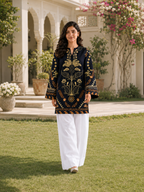 1PC Printed Lawn Kurti- PRT SE006