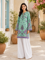 1PC Printed Lawn Kurti- PRT SE010