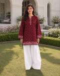 1PC Printed Lawn Kurti- PRT SE004