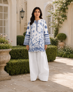 1PC Printed Lawn Kurti- PRT SE002 — view 2