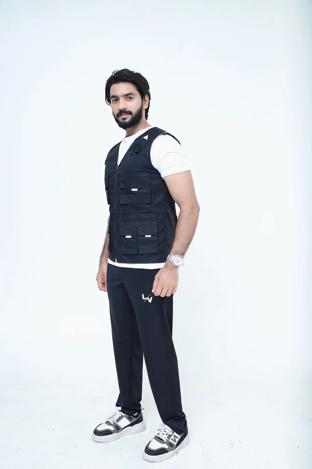 BLACK  SIDHU JACKET 295