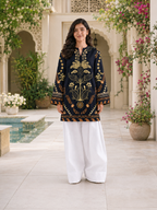 1PC Printed Lawn Kurti- PRT SE006