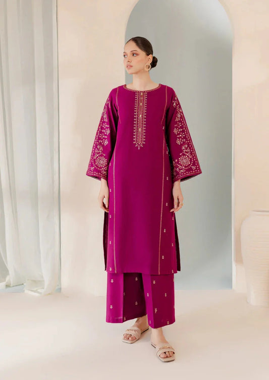 Jaipurn 2Pc BU Pink 1002