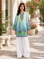 1PC Printed Lawn Kurti- PRT SE007